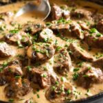 Gordon Ramsay Beef Stroganoff Recipe