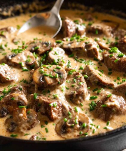 Gordon Ramsay Beef Stroganoff Recipe