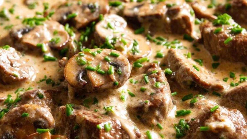 Gordon Ramsay Beef Stroganoff Recipe