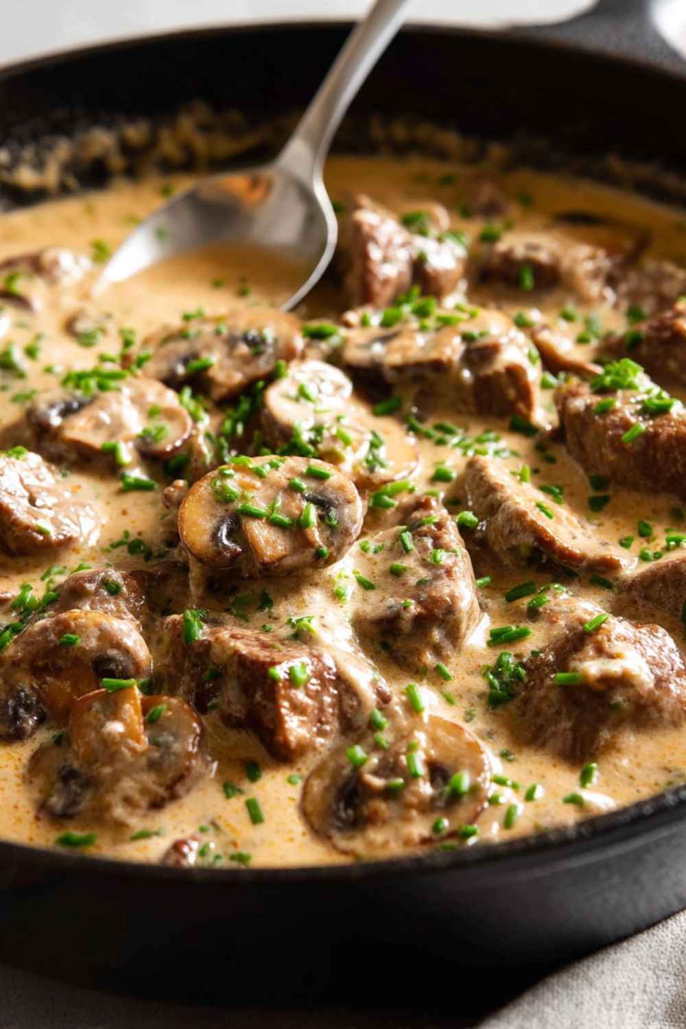 Gordon Ramsay Beef Stroganoff Recipe
