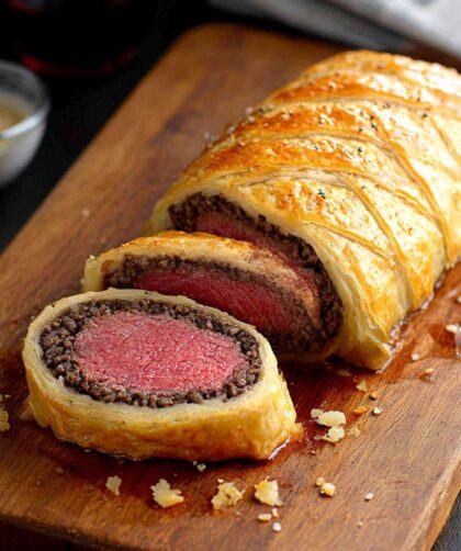 Gordon Ramsay Beef Wellington Recipe