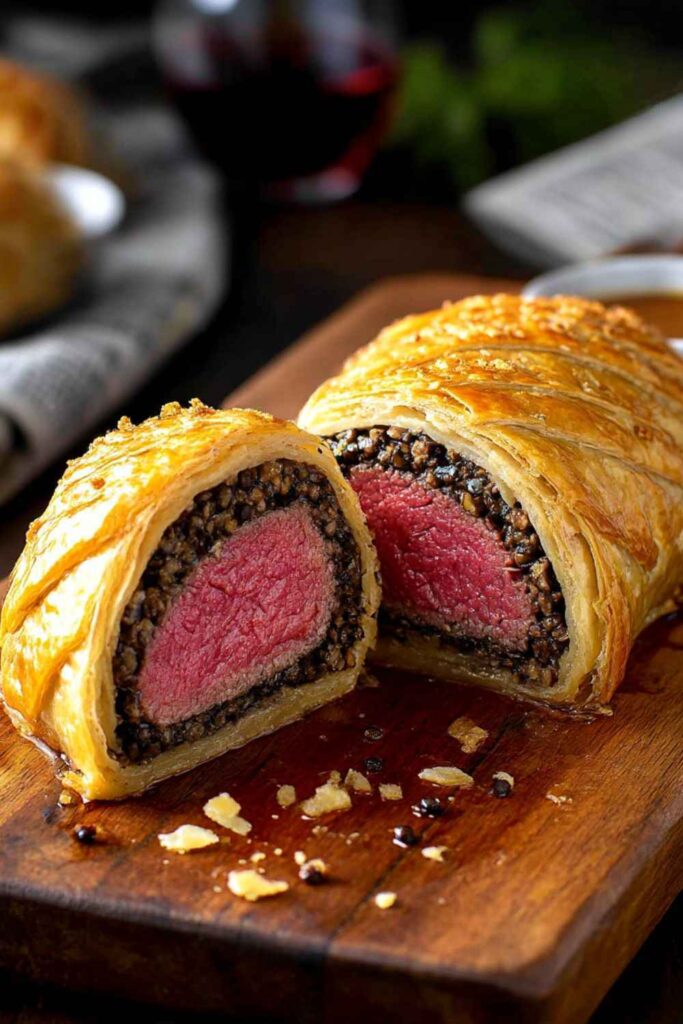 Gordon Ramsay Beef Wellington Recipe