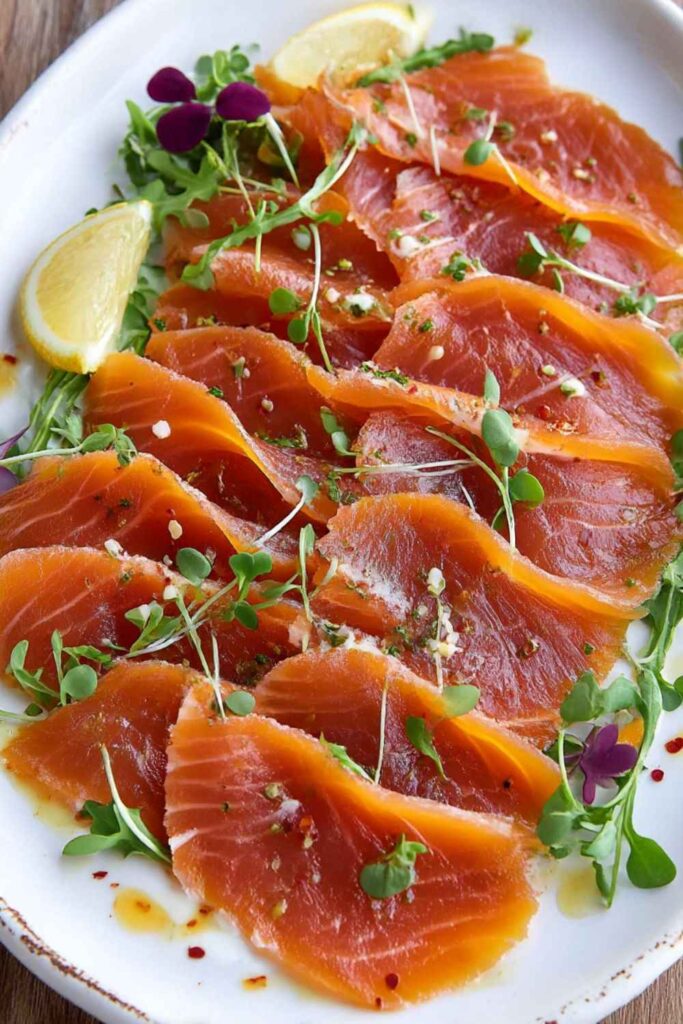 Gordon Ramsay Beetroot-Cured Salmon Recipe