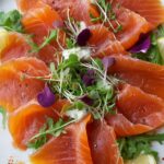 Gordon Ramsay Beetroot-Cured Salmon Recipe