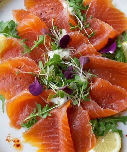 Gordon Ramsay Beetroot-Cured Salmon Recipe