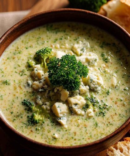 Gordon Ramsay Broccoli and Stilton Soup Recipe