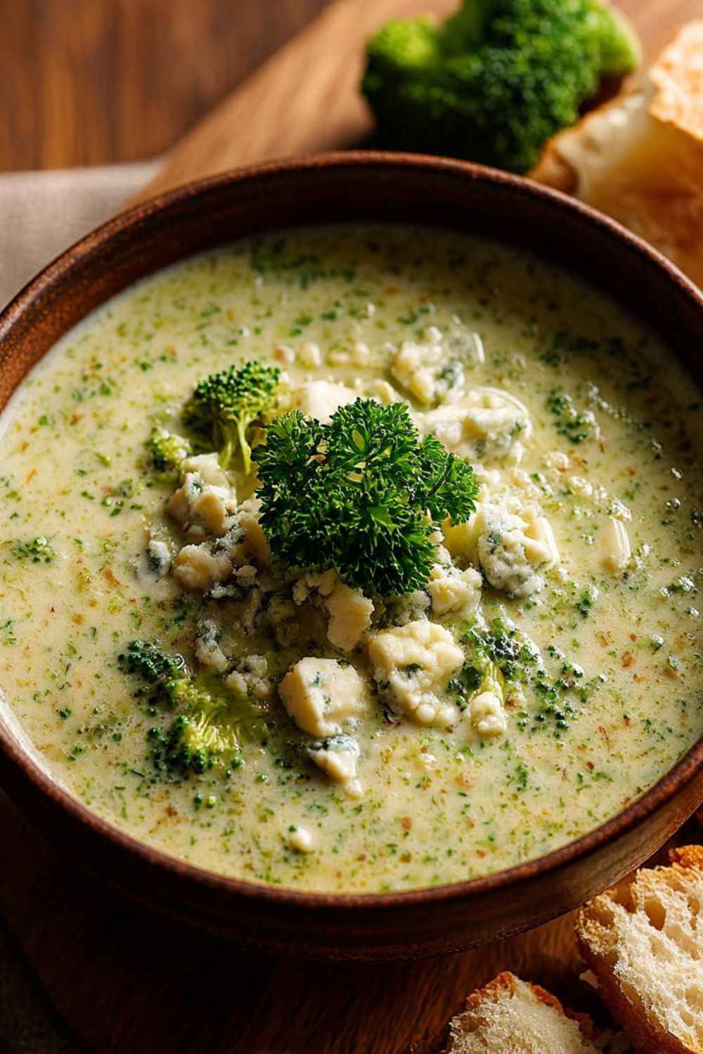 Gordon Ramsay Broccoli and Stilton Soup Recipe