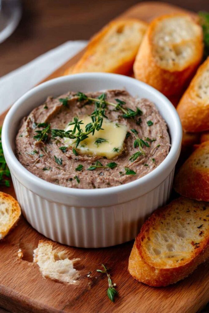Gordon Ramsay Chicken Liver Pâté Recipe