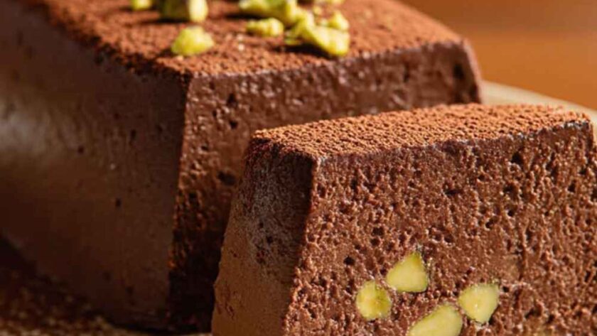 Gordon Ramsay Chocolate Semifreddo Recipe