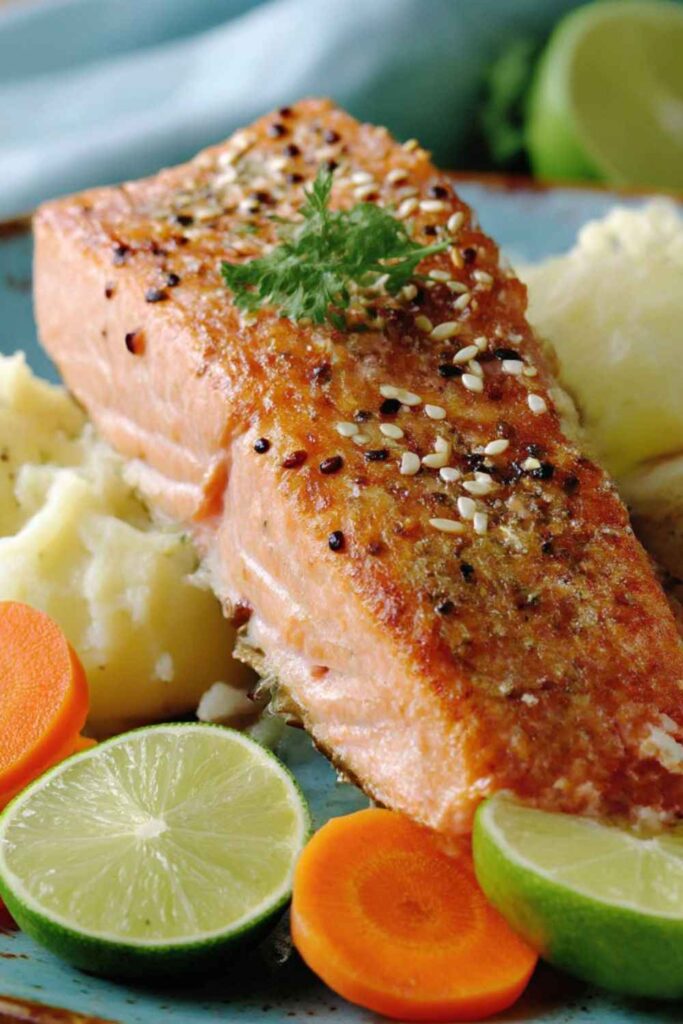 Gordon Ramsay Crispy Skin Salmon Recipe