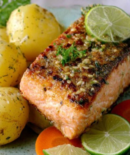 Gordon Ramsay Crispy Skin Salmon Recipe
