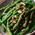 Gordon Ramsay Green Beans With Mustard Dressing Recipe