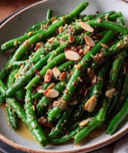 Gordon Ramsay Green Beans With Mustard Dressing Recipe