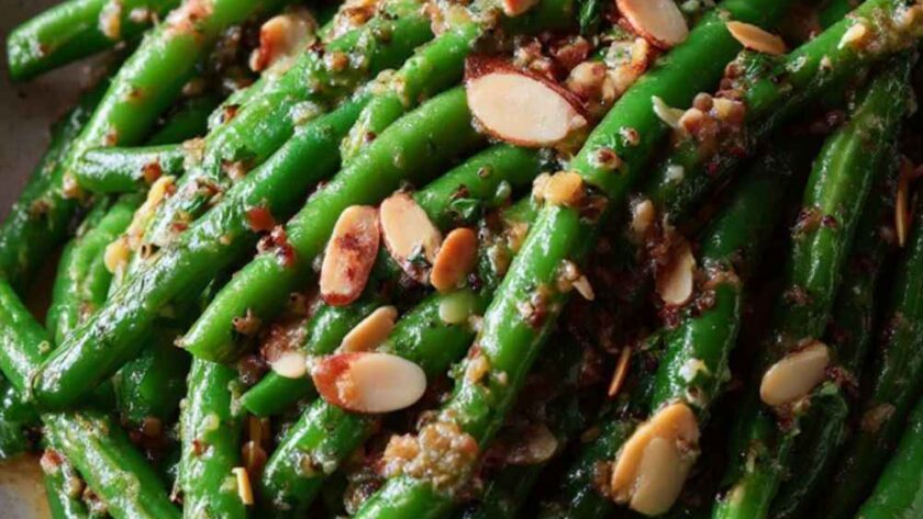 Gordon Ramsay Green Beans With Mustard Dressing Recipe