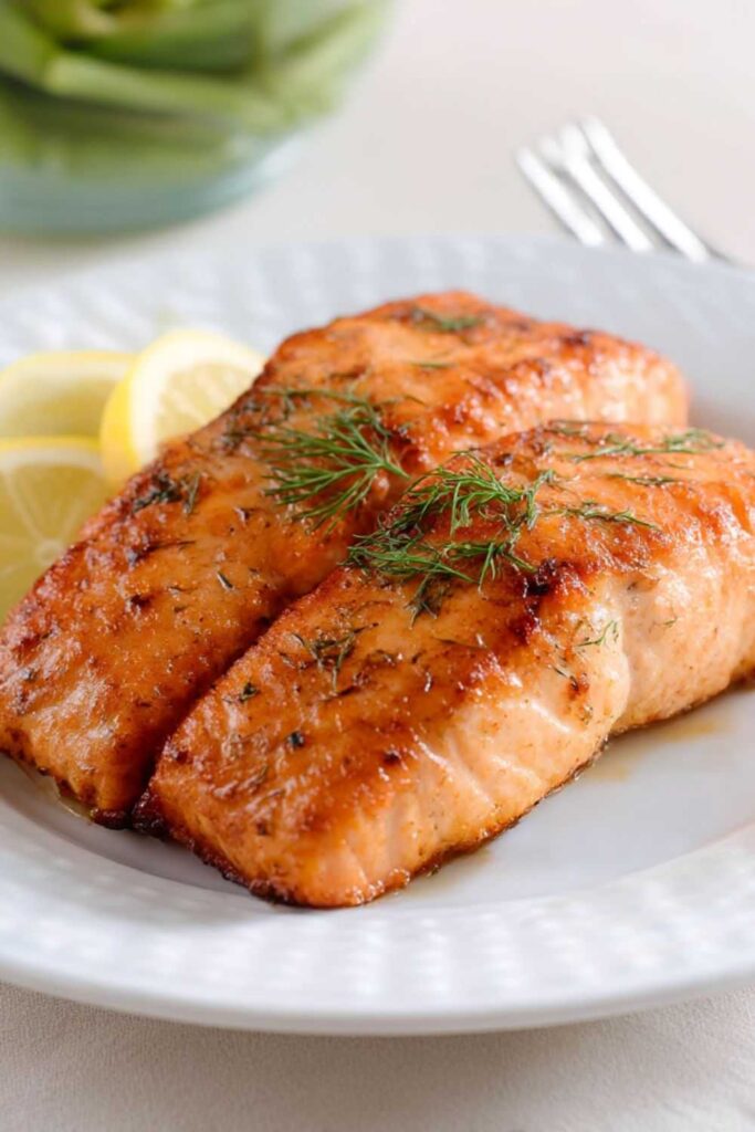 Gordon Ramsay Grilled Salmon Recipe