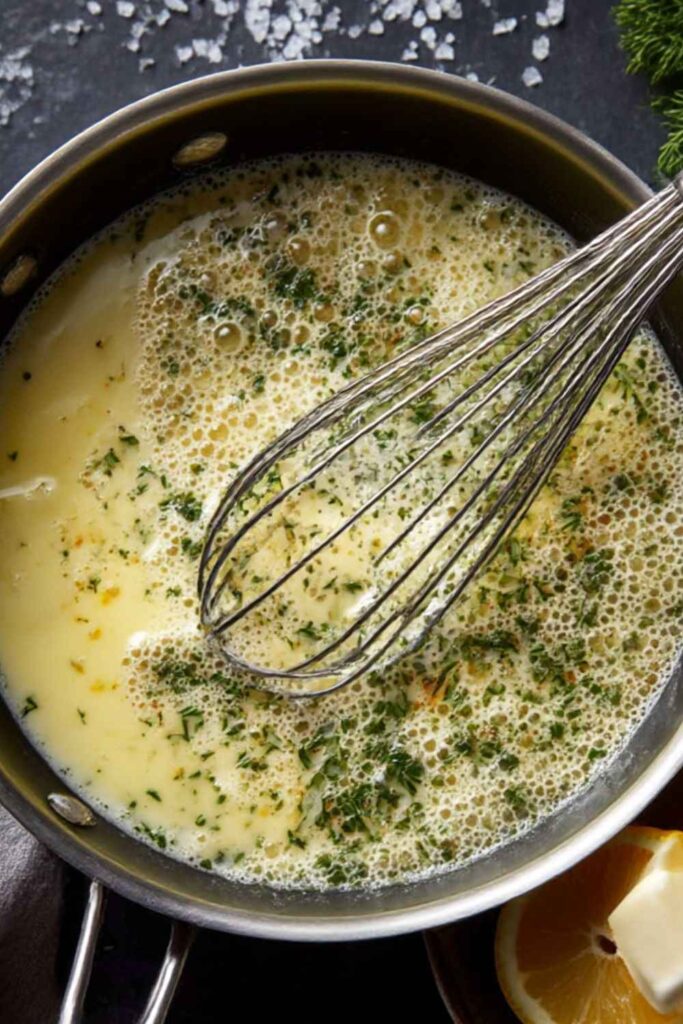 Gordon Ramsay Lemon-Butter Sauce Recipe