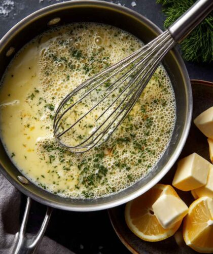 Gordon Ramsay Lemon-Butter Sauce Recipe