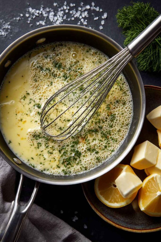 Gordon Ramsay Lemon-Butter Sauce Recipe