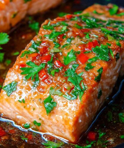 Gordon Ramsay Pan-Seared Salmon Steaks Recipe