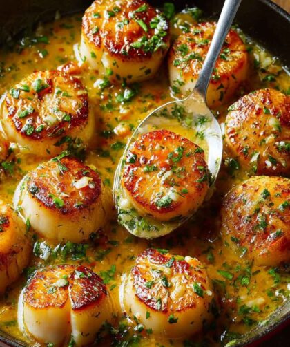 Gordon Ramsay Pan-Seared Scallops Recipe