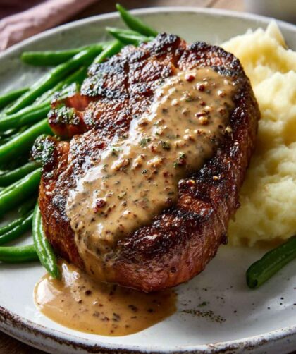 Gordon Ramsay Peppercorn Sauce Recipe