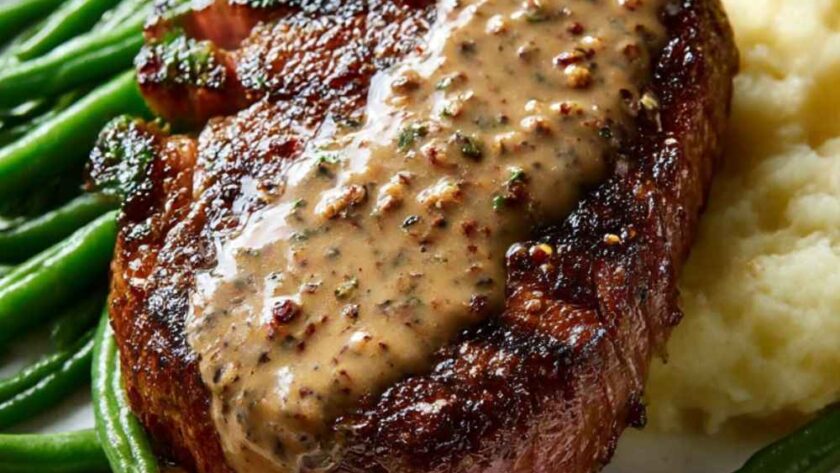 Gordon Ramsay Peppercorn Sauce Recipe
