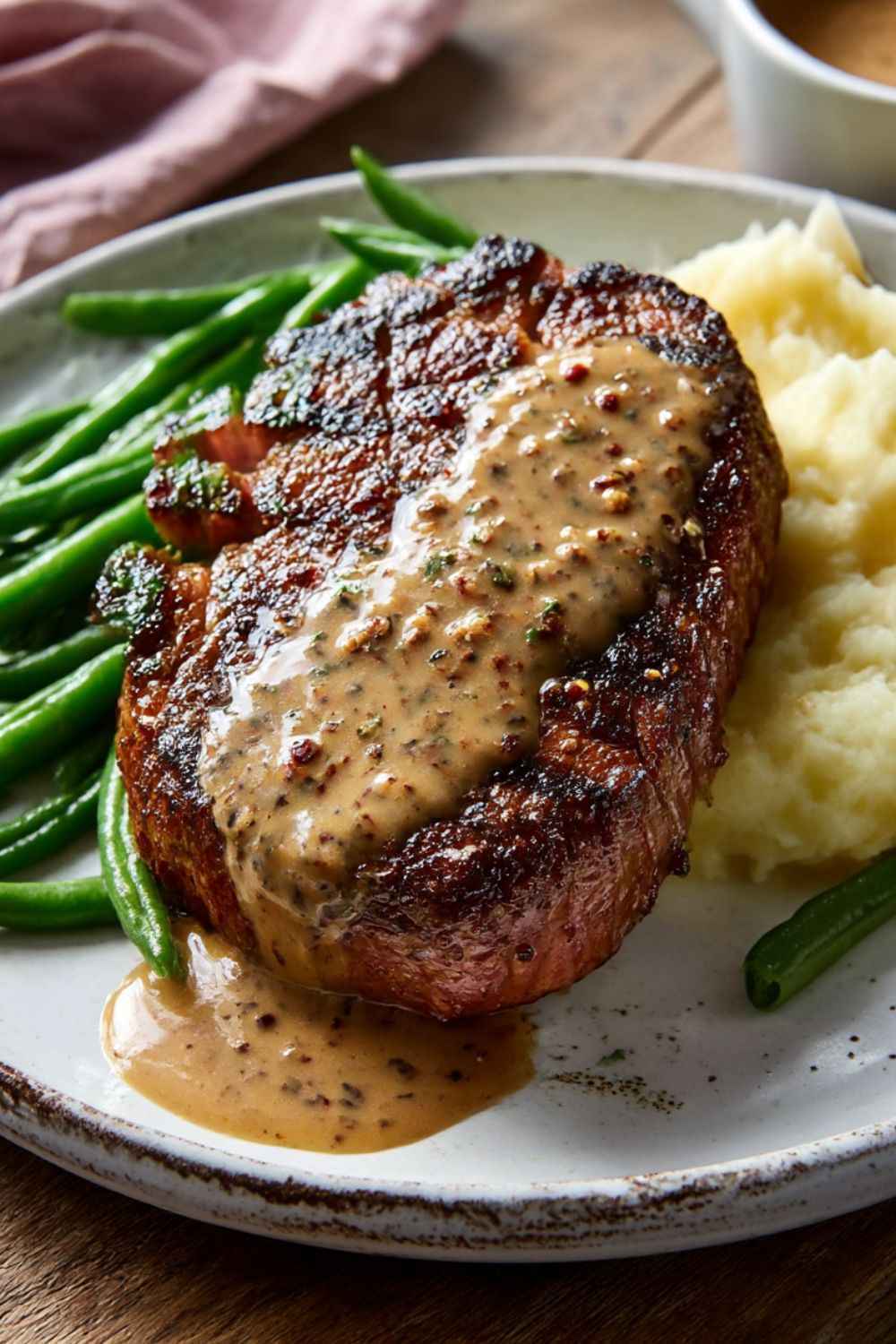 Gordon Ramsay Peppercorn Sauce Recipe