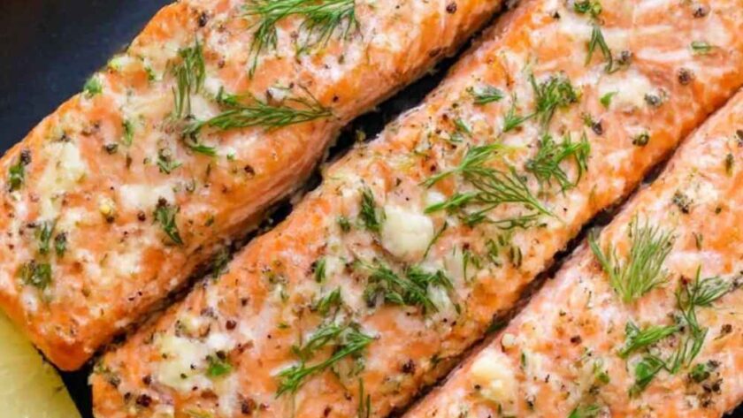 Gordon Ramsay Poached Salmon Recipe