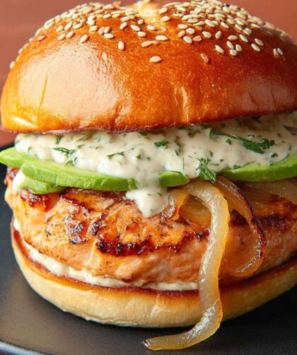 Gordon Ramsay Salmon Burger Recipe