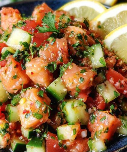 Gordon Ramsay Salmon Ceviche Recipe