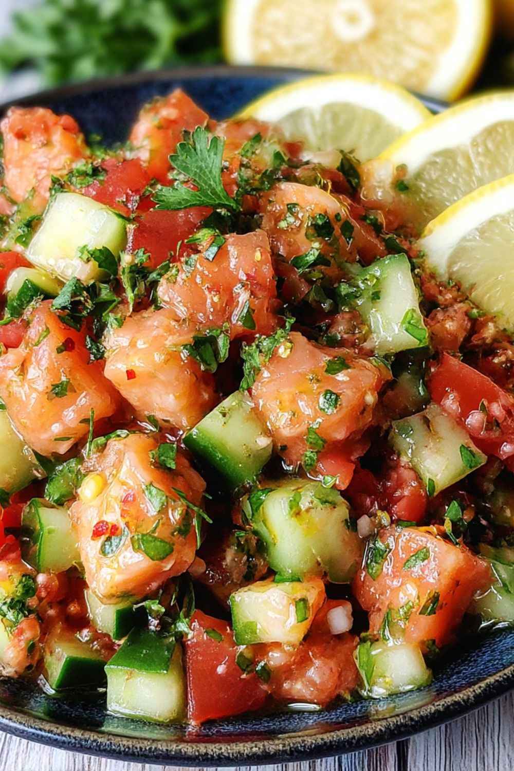 Gordon Ramsay Salmon Ceviche Recipe