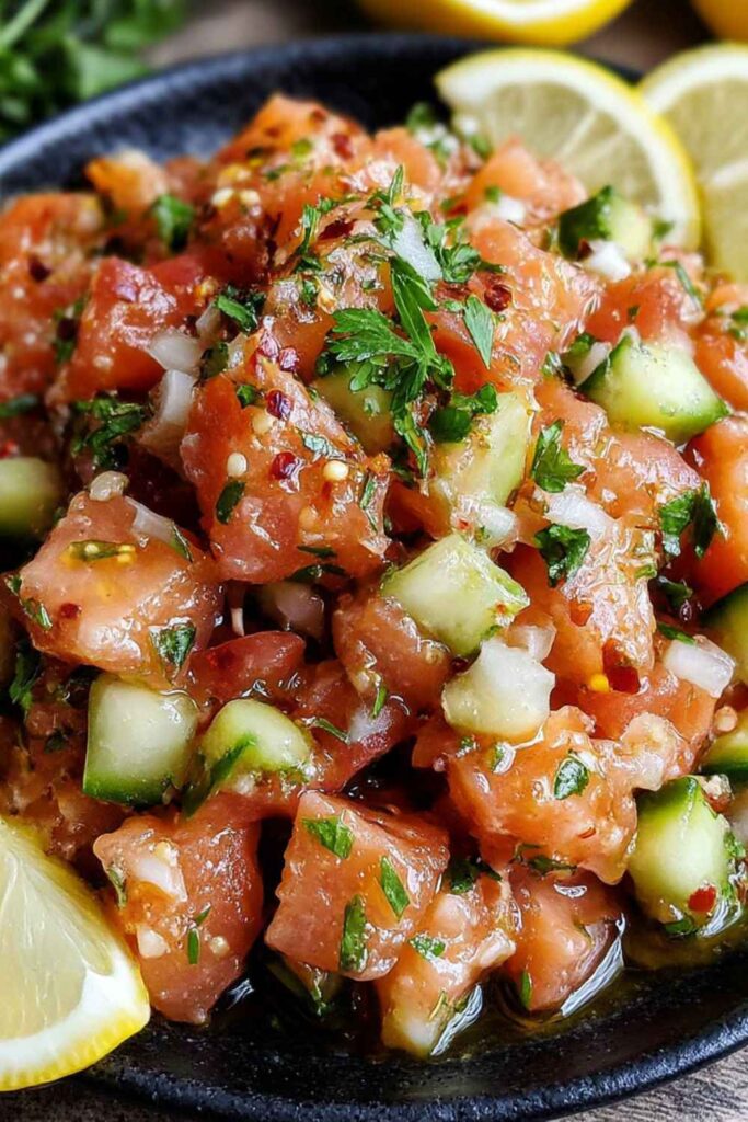Gordon Ramsay Salmon Ceviche Recipe