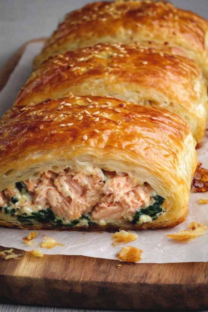 Gordon Ramsay Salmon En Croûte Recipe