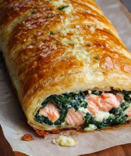 Gordon Ramsay Salmon En Croûte Recipe