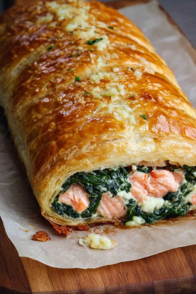 Gordon Ramsay Salmon En Croûte Recipe
