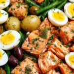Gordon Ramsay Salmon Niçoise Salad Recipe