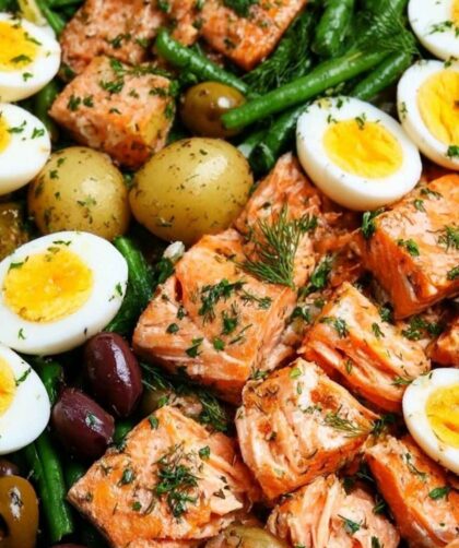 Gordon Ramsay Salmon Niçoise Salad Recipe