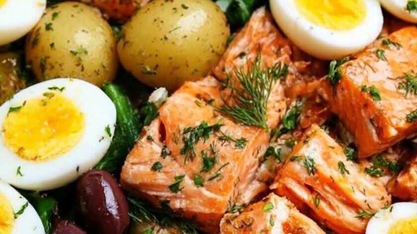 Gordon Ramsay Salmon Niçoise Salad Recipe