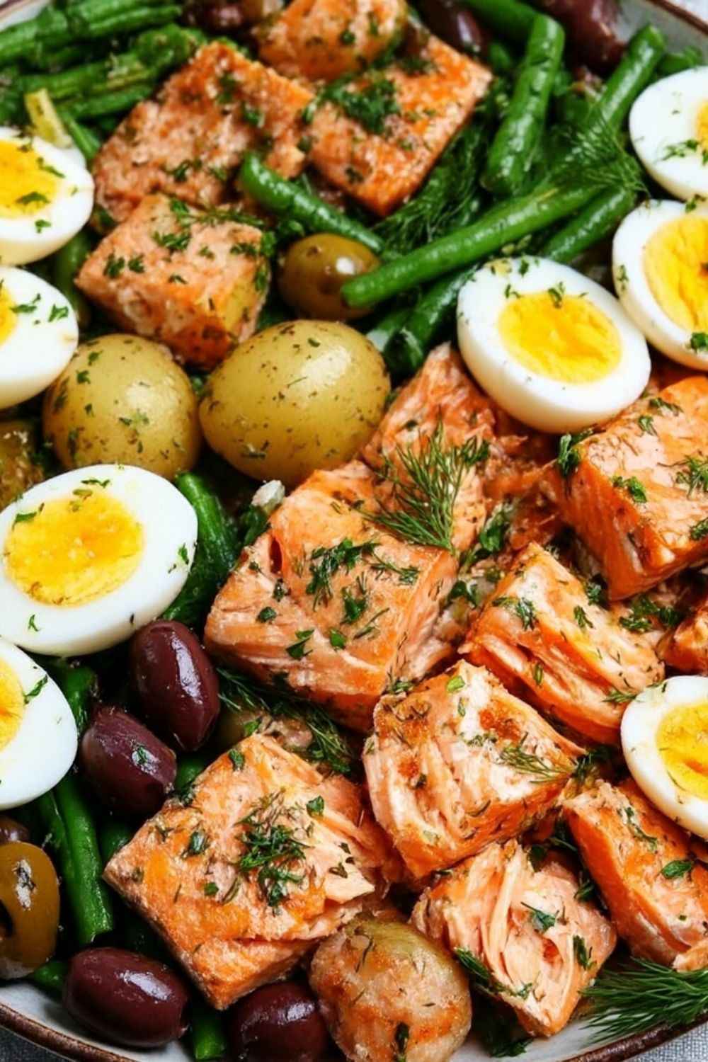 Gordon Ramsay Salmon Niçoise Salad Recipe