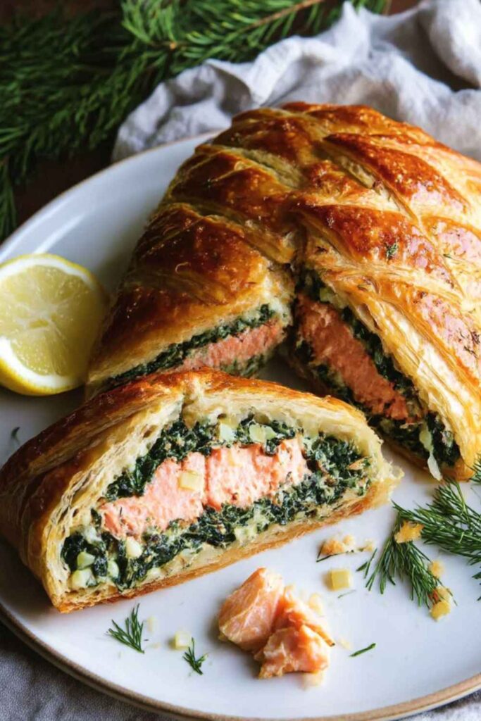 Gordon Ramsay Salmon Wellington Recipe