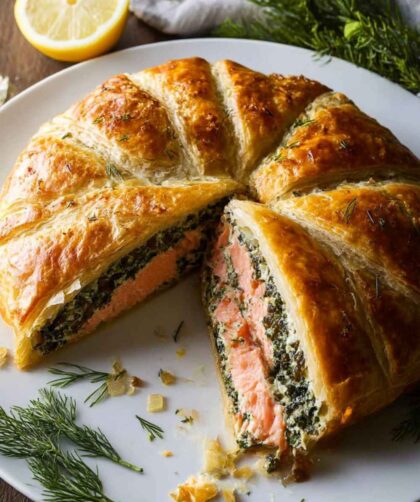 Gordon Ramsay Salmon Wellington Recipe