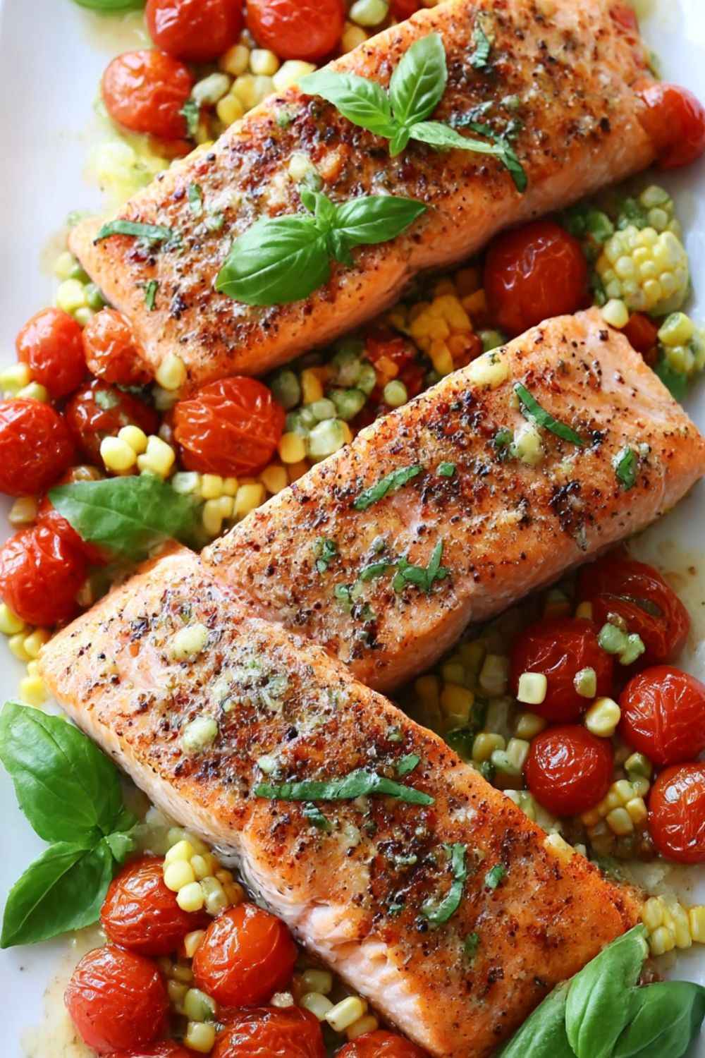 Gordon Ramsay Salmon with Smashed Potatoes Recipe