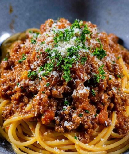 Gordon Ramsay Spaghetti Bolognese Recipe