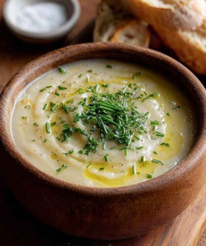 Gordon Ramsay’s Leek and Potato Soup Recipe
