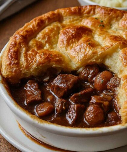 Gordon Ramsay Steak And Guinness Pie​ Recipe