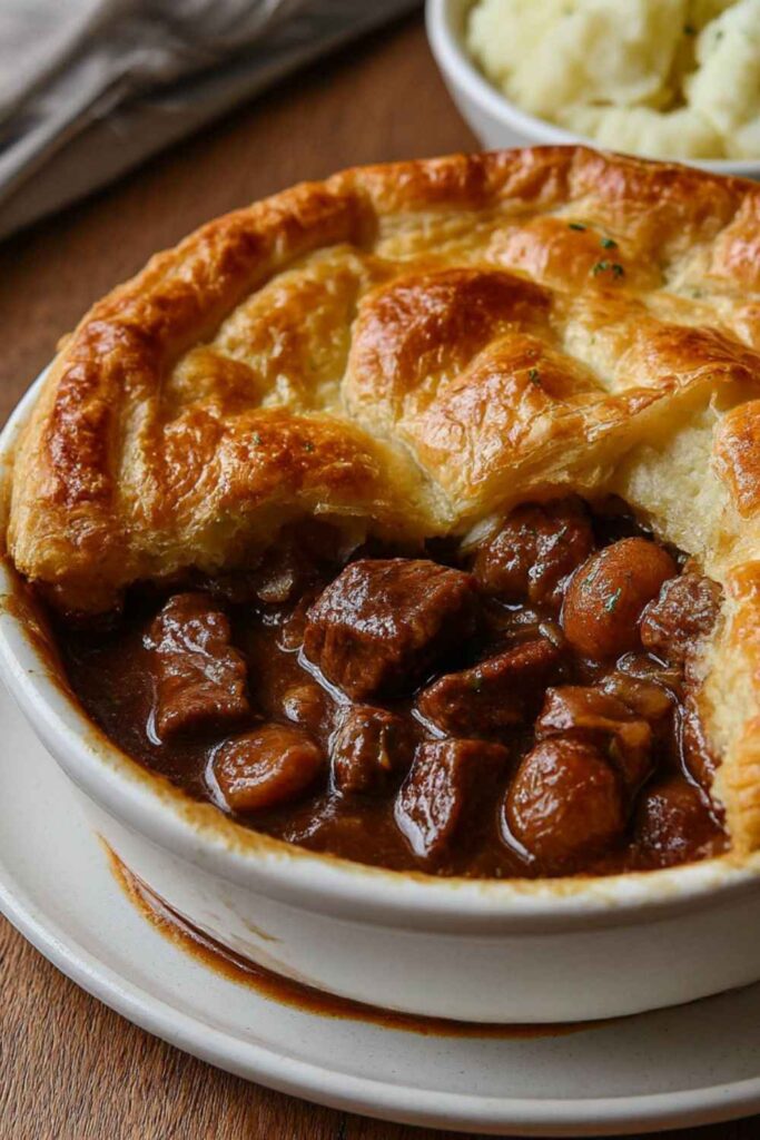 Gordon Ramsay Steak And Guinness Pie​ Recipe
