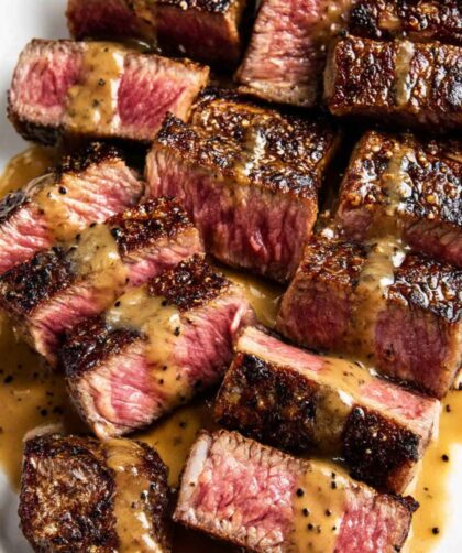Gordon Ramsay Steak Au Poivre Recipe