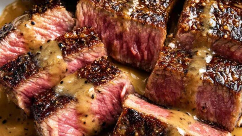 Gordon Ramsay Steak Au Poivre Recipe