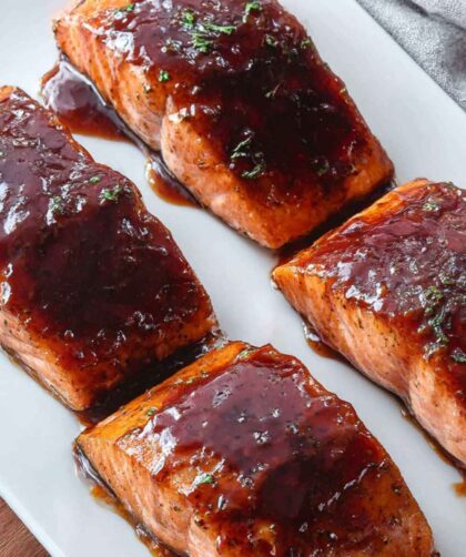 Gordon Ramsay Teriyaki Salmon Recipe