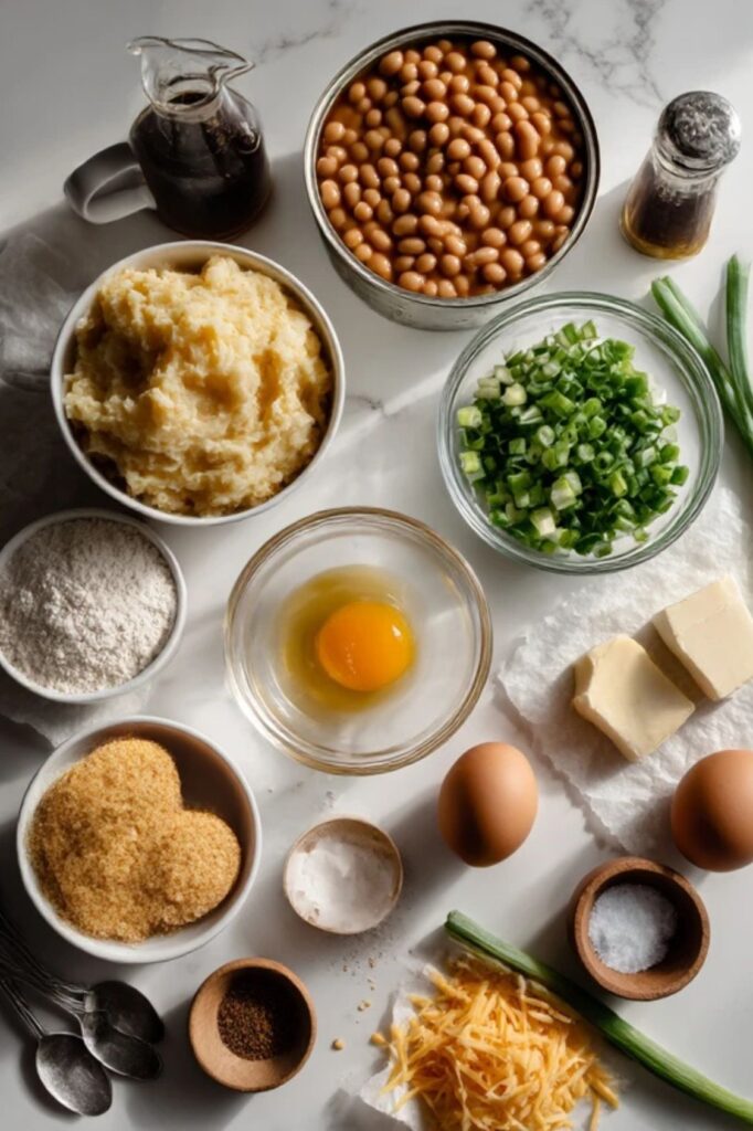 Gordon Ramsay’s Beans and Potato Cakes Recipe